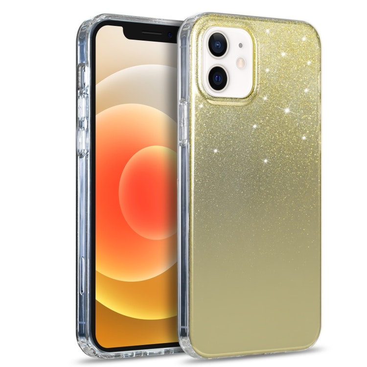 Mirroring glitter gold iPhone 11