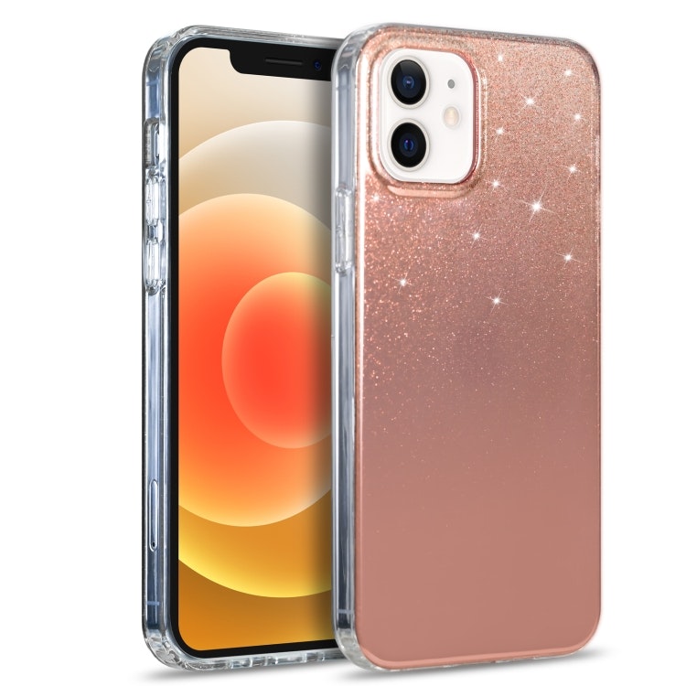 Mirroring glitter rose gold iPhone 12 Pro Max