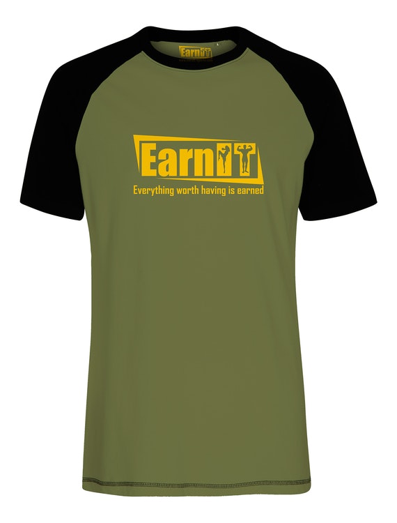 EarnIT - Olive Green