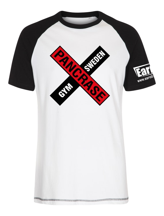 Pancrase Gym - T-shirt Vit/Svart