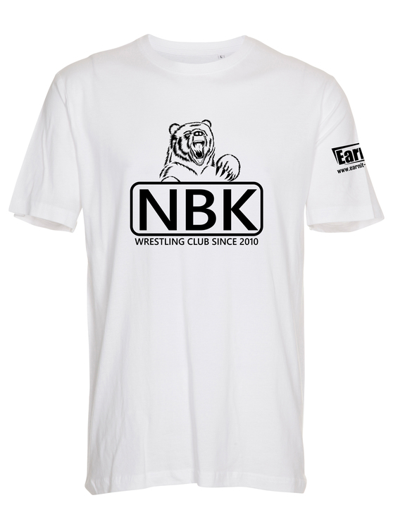 NBK - Björn T-shirt Vit