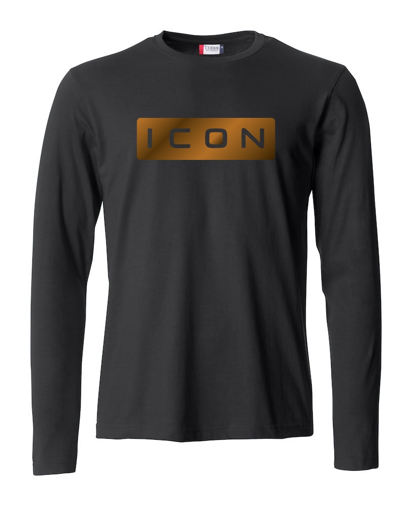 ICON MMA - T-shirt Långärmad