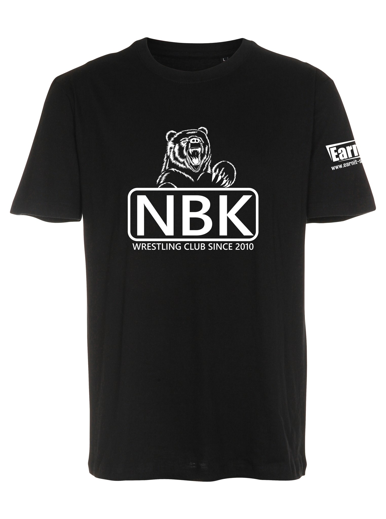 NBK- Björn - T-shirt Svart