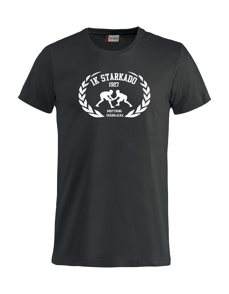 Starkado - T-shirt Svart