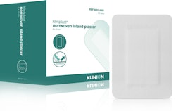 Bandasje Kliniplast m/pad vanntett 9x10cm (per stk)