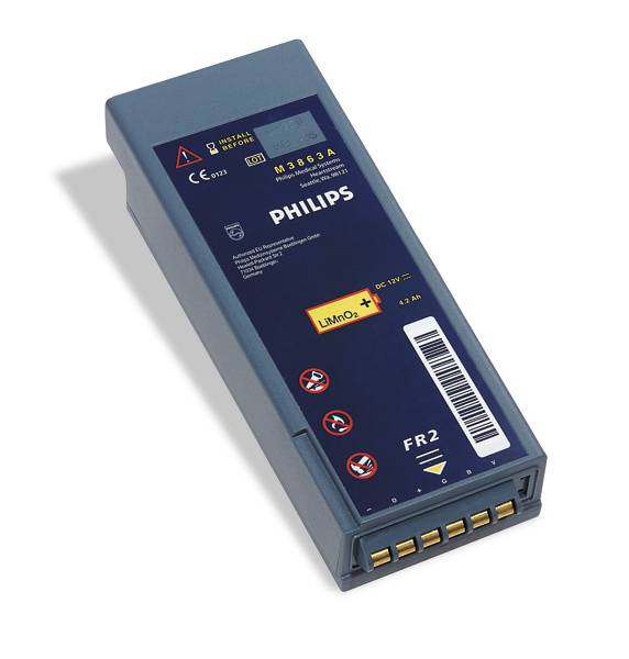 Philips FR2 batteri