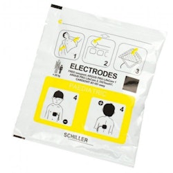 Schiller FRED Easyport / DefiSign Life elektroder - barn/spedbarn
