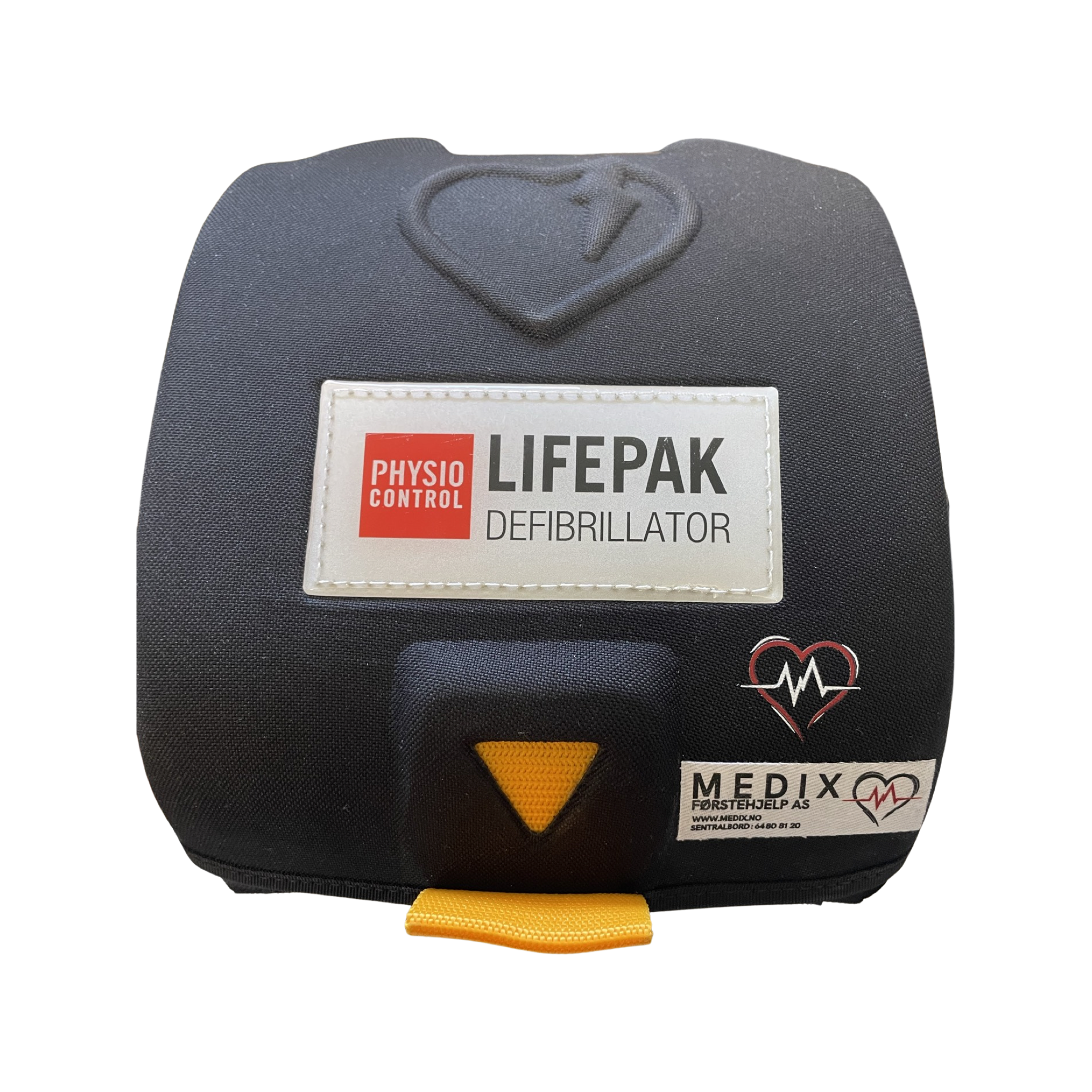 BRUKT/SOM NY: Lifepak CR Plus hjertestarter