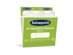Plaster SALVEQUICK Sensitive refill (43)