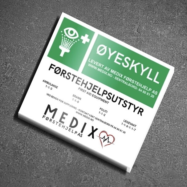 Medix - Cederroth Øyeskylleboks