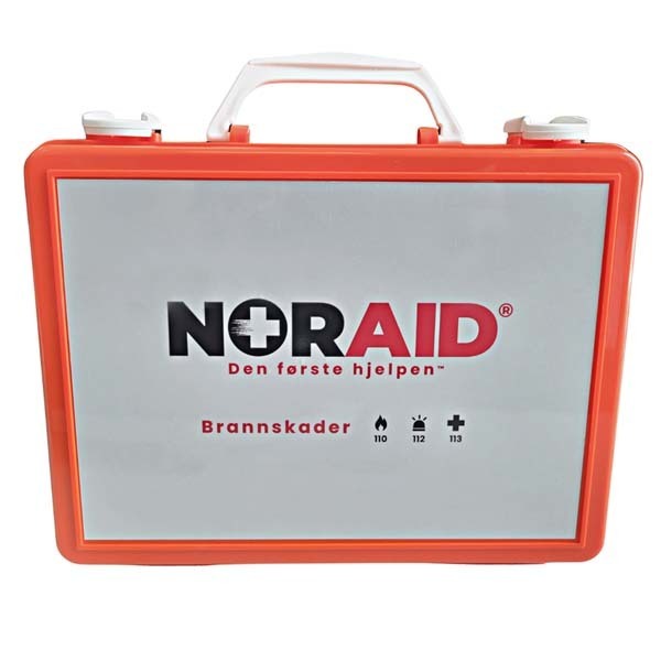 NorAid brannskadekoffert