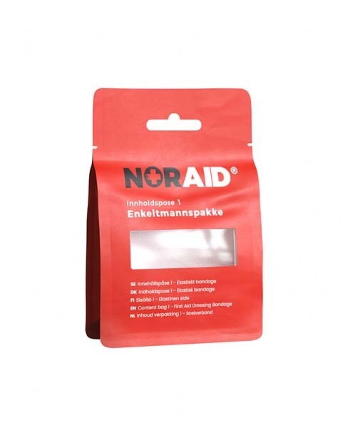 NorAid innholdspose 1 - Enkeltmannspakker