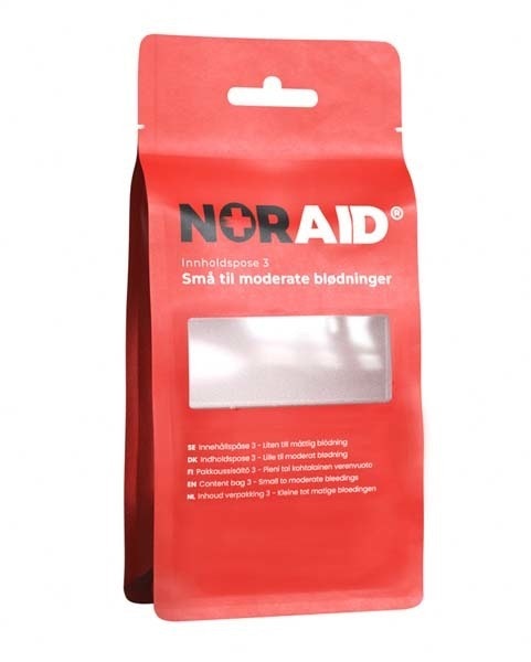 NorAid innholdspose 3 - Små til moderate blødninger