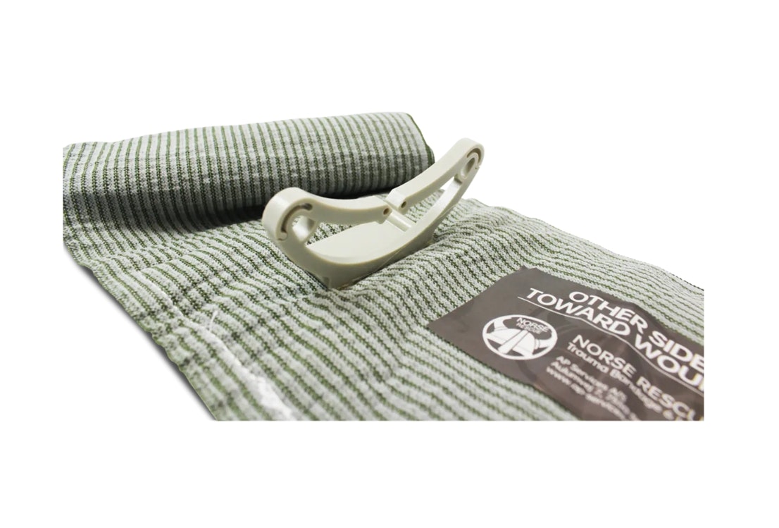 NORSE RESCUE Traumebandasje 6"