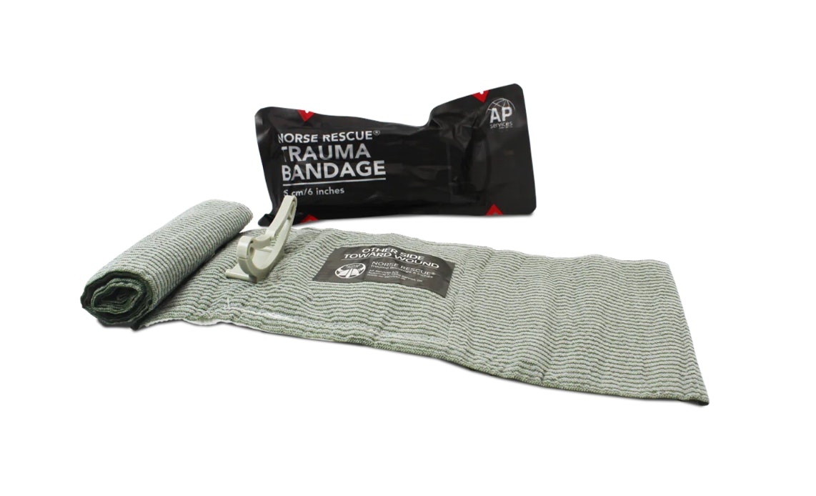NORSE RESCUE Traumebandasje 6"