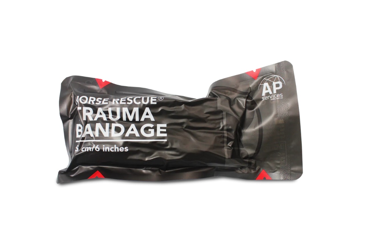 NORSE RESCUE Traumebandasje 6"