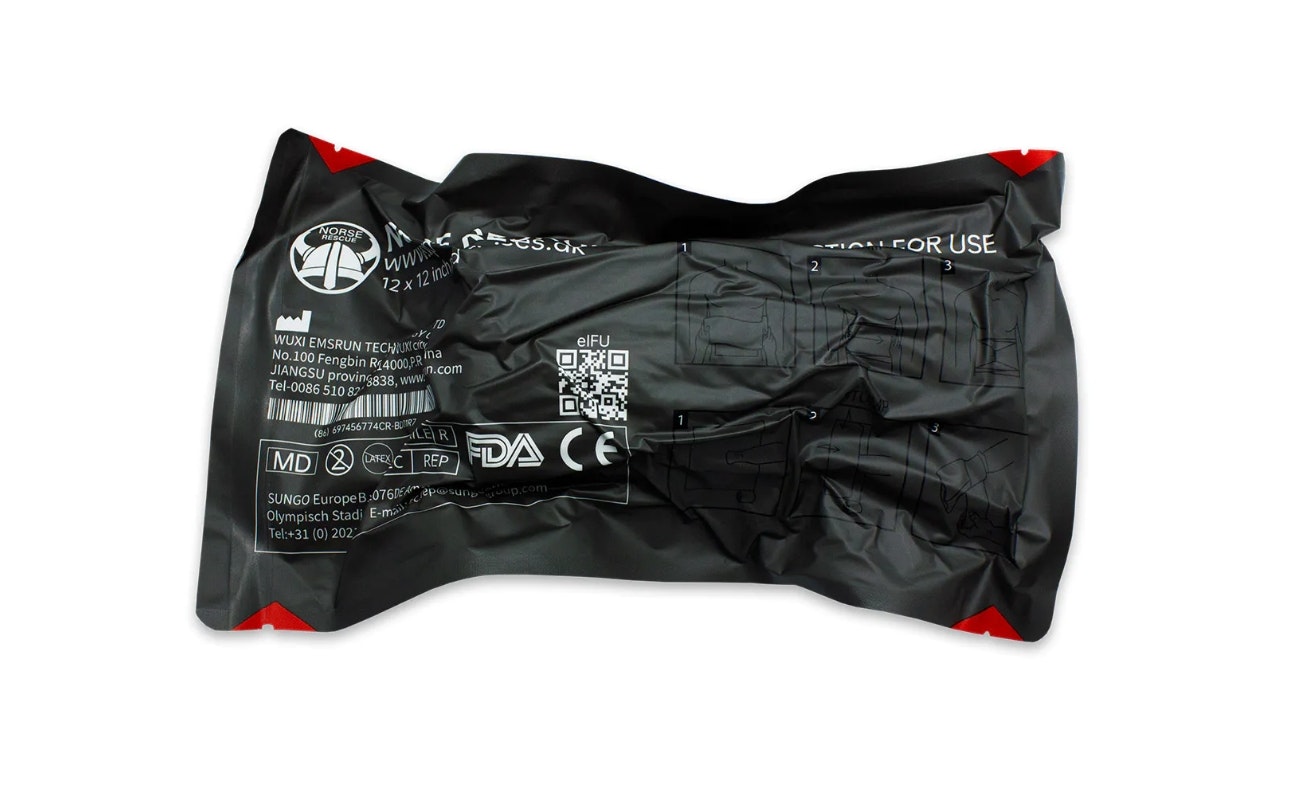 NORSE RESCUE Traumebandasje 8"