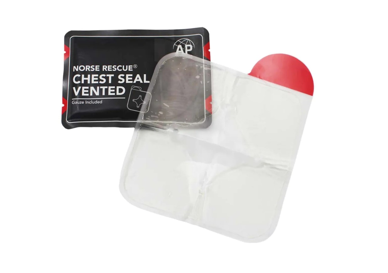 NORSE RESCUE Chest Seal med ventil