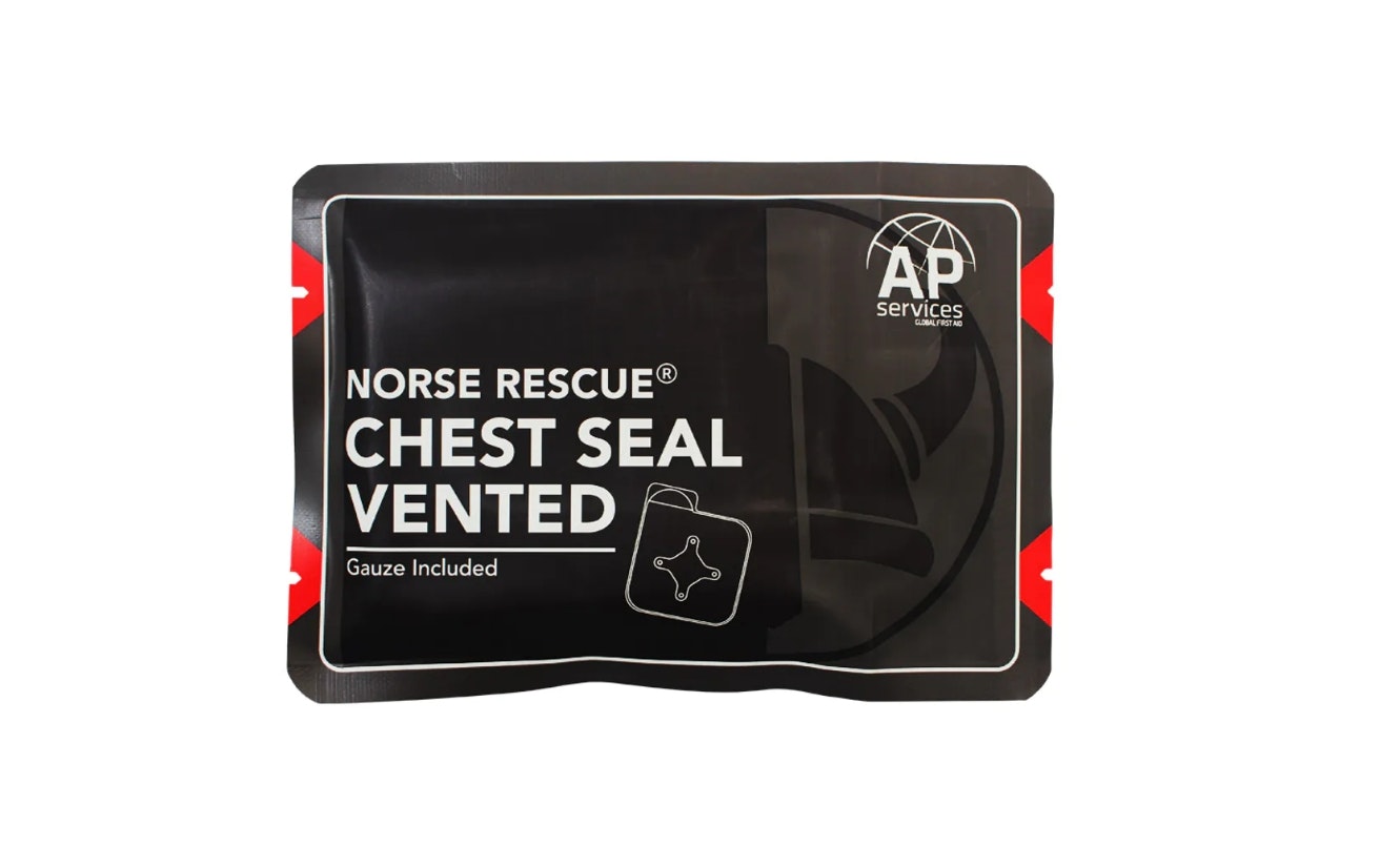 NORSE RESCUE Chest Seal med ventil