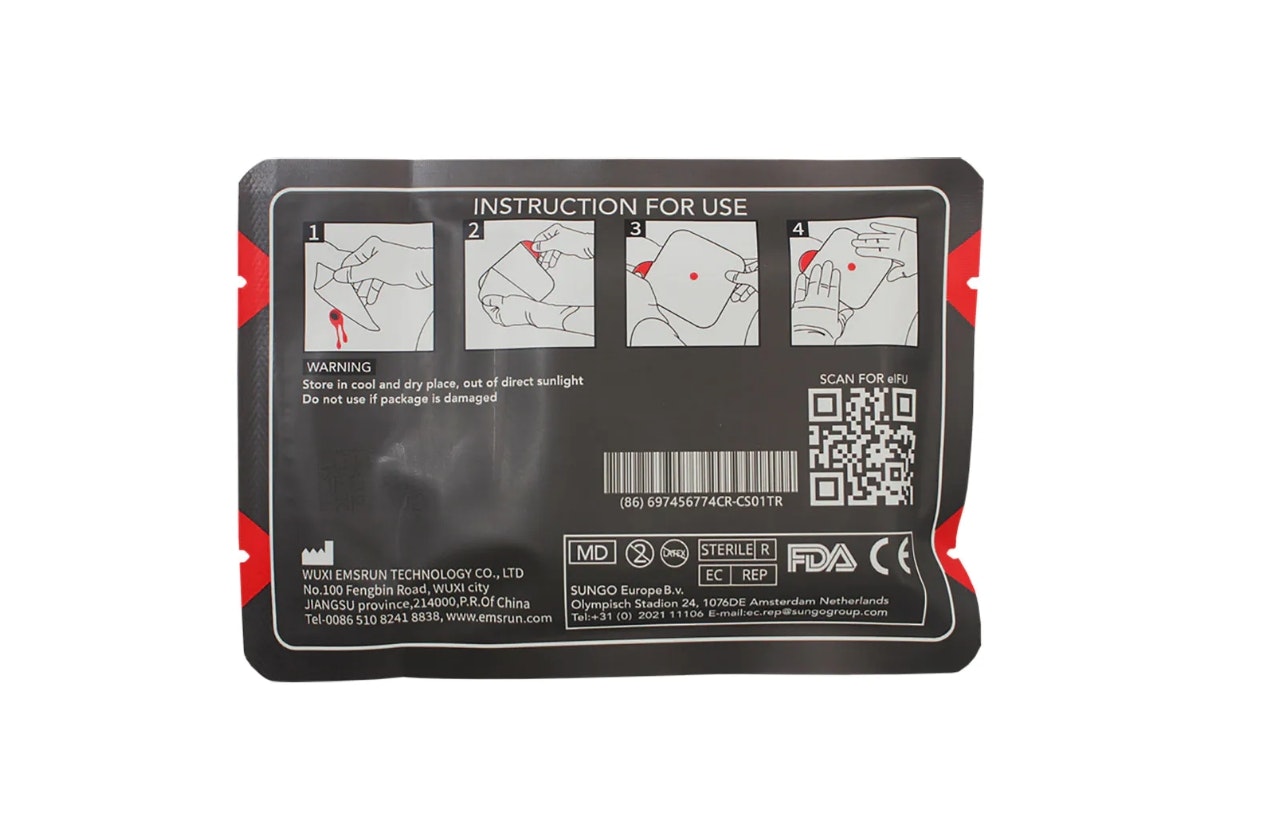 NORSE RESCUE Chest Seal uten ventil