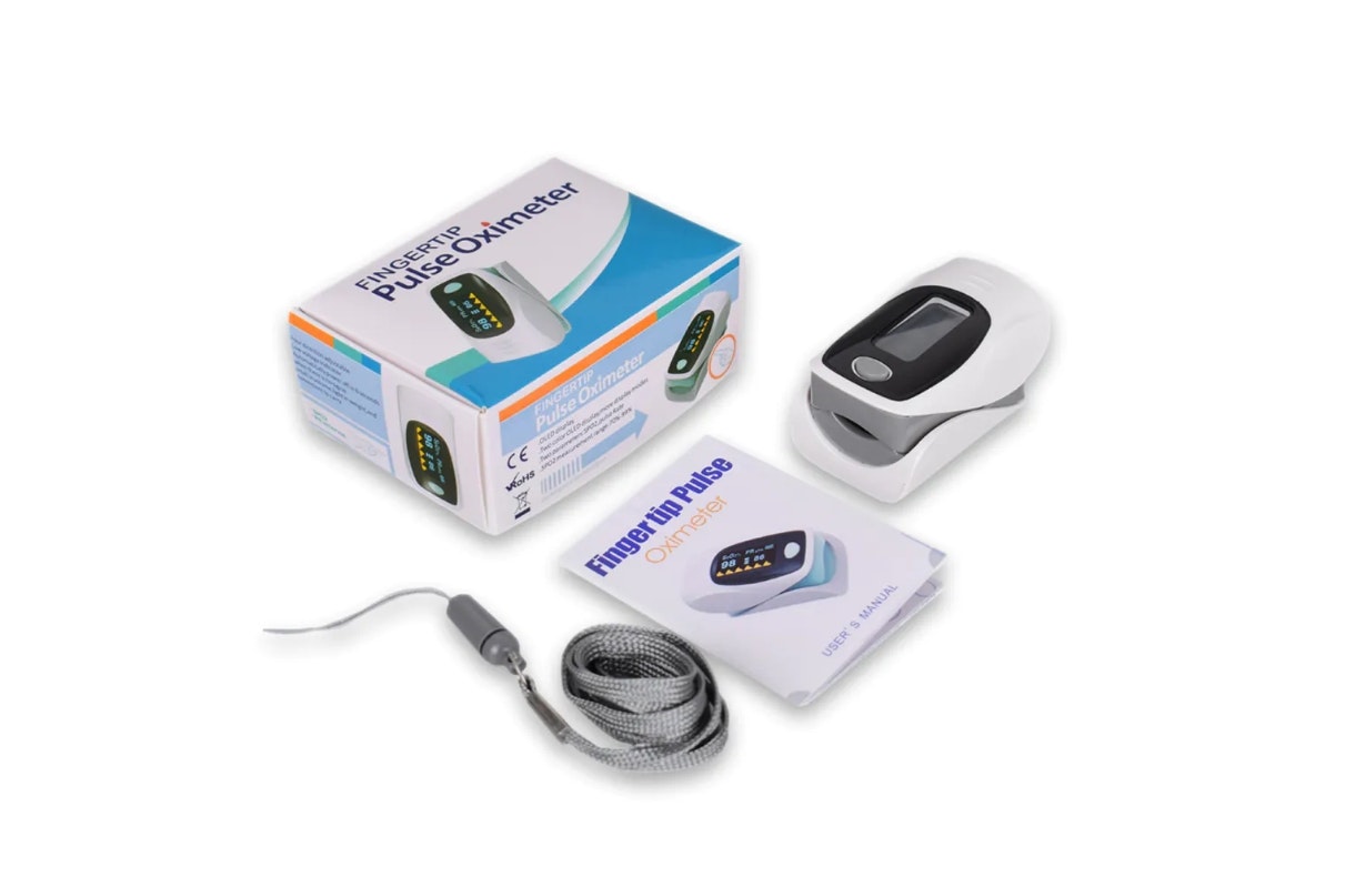 NORSE RESCUE Fingertip Puls Oximeter