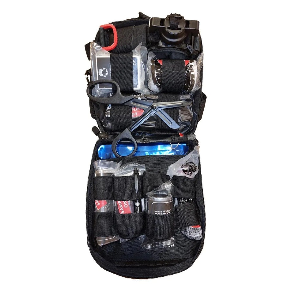NORSE RESCUE IFAK Leg Rig sort