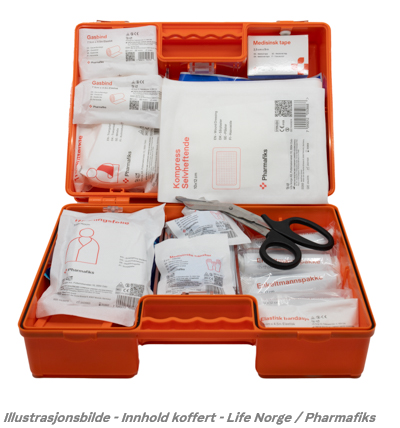 Førstehjelpskoffert (elektro)