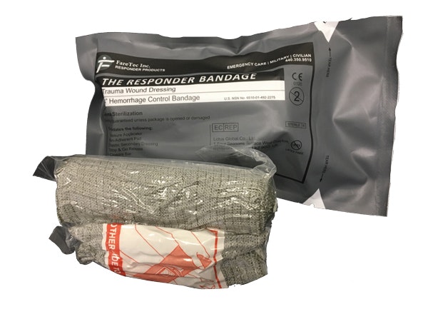 FareTec Responder traumebandasje 6" / 15cm