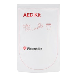 Pharmafiks DHLR-utstyrspakke (AED-kit)