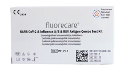 SARS-CoV-2 & Influenza A/B & RSV Antigen Combo Test Kit