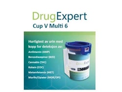 Narkotikatest DrugExpert Cup V 6 Test