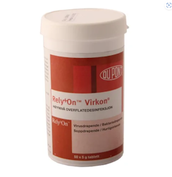 Desinfeksjon Virkon tbl 50x5gr