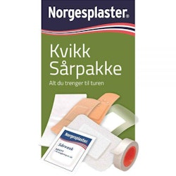 Norgesplaster Kvikk Sårpakke