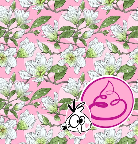 Magnolia Plush Pink 0,9 m