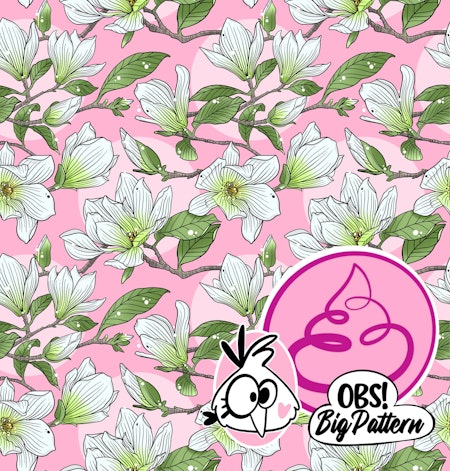 Magnolia Plush Pink 0,9 m