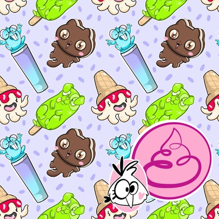 NiceCream Little Lilac 0,9 m
