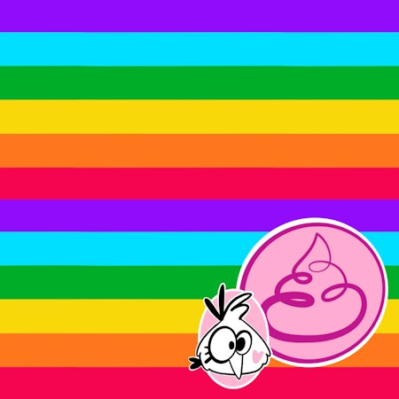 Rainbow Kompis 0,9 m