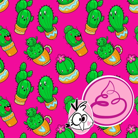 CatCus Properly Pink Jersey