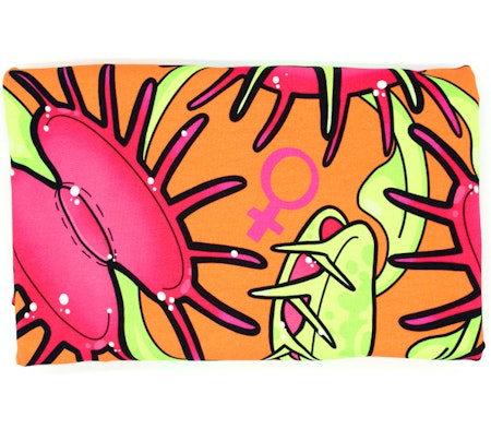 2:a sort Venus Funky Orange 1 m