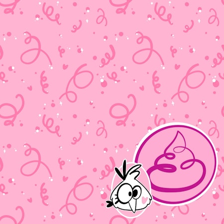 Party Kompis Pretty Pink