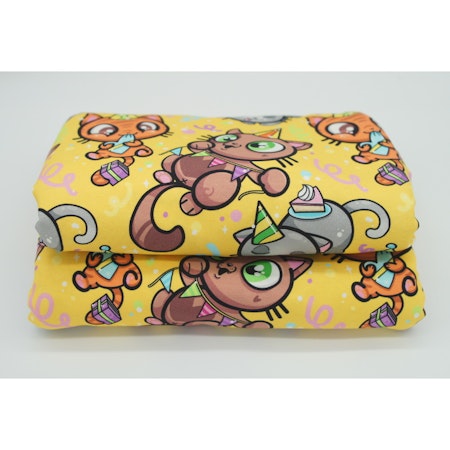 2:a sortering Mellow Yellow Party Cats