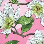 jersey trikå magnolia pink