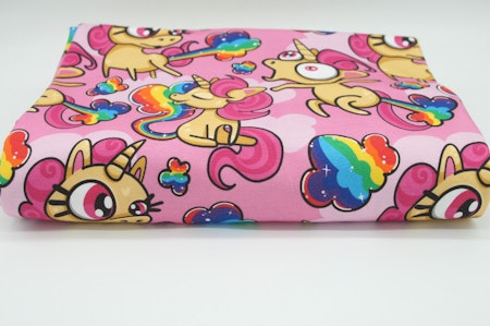 Smells Like Rainbows Plush Pink