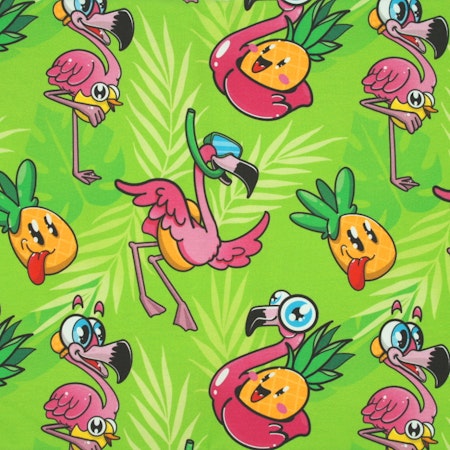 PREORDER FlaminGoGo Jersey Tropical Green
