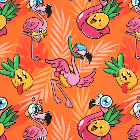 PREORDER FlaminGoGo Jersey Apricot Sunrise