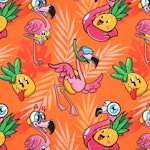 PREORDER FlaminGoGo Jersey Apricot Sunrise