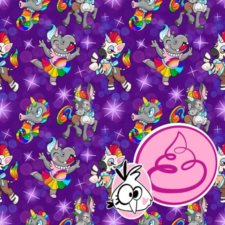 Make It Sparkle Alien Purple