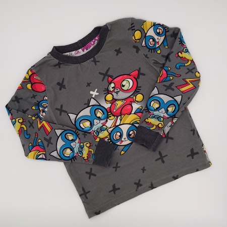 Panel SuperCats Make My Grey