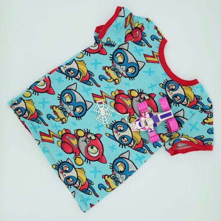 Panel SuperCats Icy Blue