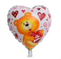 Folieballong Hjärta Te quiero